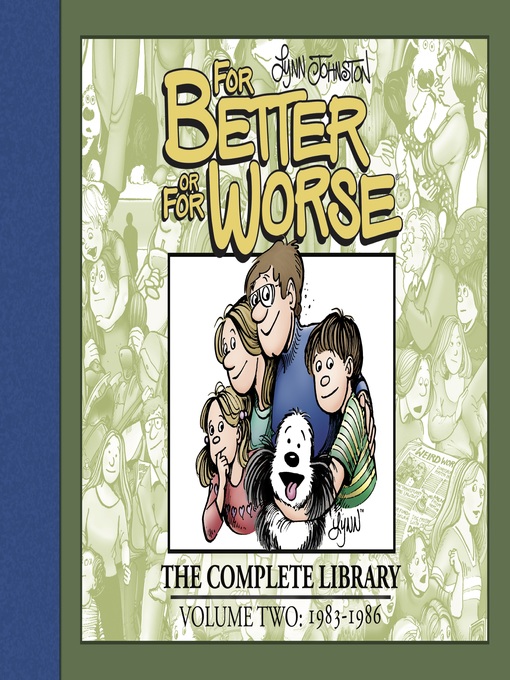 Cover image for For Better or For Worse: The Complete Library, Volume 2